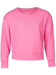 Lucky in Love Girl's LUV Hype Long Sleeve - Taffy