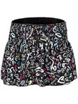 Lucky in Love Girl's Love Letter Smocked Skirt