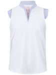 Lucky in Love Girl's Lovely Pleat Tank