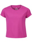 Lucky In Love Girl's Retro Boxy Top