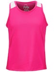 Lucky in Love Girl's Shockin' Tiebreak Tank