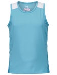 Lucky in Love Girl's Tropical Tiebreak Tank