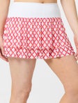 Lucky in Love Women's Long Classic Grid Pleat Skirt