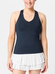 Lucky in Love Women's Core V-Neck Tank - Navy