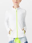 Lucky In Love Women's Going Strong High Neck Zip Jacket