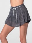 Lucky In Love Women's High Waist Pinstripe Skirt