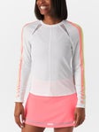 Lucky In Love Women's Sunset Spin Long Sleeve