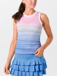 Lucky In Love Women's Linen Vision Tank