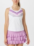 Lucky In Love Women's Mystic Petal Racerback Tank