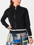 Lucky In Love Women's Rally Mock Cardigan
