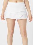 Lucky in Love Women's Core Scallop Skirt - White
