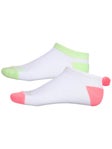 Lucky In Love Wmn Sunset Low Cut Sock Size 4-10 Multi