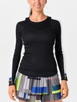Lucky In Love Women's Stripe It Up Long Sleeve