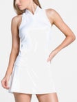 Lucky In Love Women's Retro Seamless Sleeveless Polo