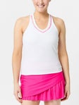 Lucky in Love Women's Shockin' Stripes Tank