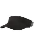 Lucky In Love Women's Team Visor - Black
