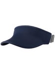 Lucky In Love Women's Team Visor - Navy