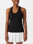 Lucky in Love Women's Core V-Neck Tank - Black