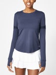 LIJA Women's Core Pacer Long Sleeve - Navy