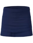 Lucky in Love Girl's Core So Much Fun Skirt - Navy