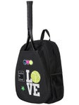 Lucky X Supermix Patch Love Backpack - Black