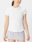 Lucky in Love Women's Core Center Court Top - White
