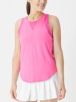 Lucky in Love Women's L-UV Chill Out Tank - Pink