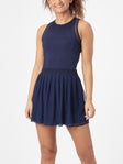 Lucky in Love Women's Next Level Dress - Navy