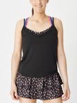 Lucky in Love Women's Neon Let It Glow Cami