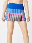 Lucky in Love Women's Neon Long Glow Skirt