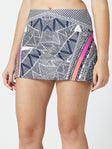 Lucky in Love Women's Santa Fe Print Skirt