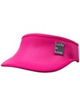 Lucky In Love Stretch Visor - Taffy