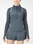 Lucky in Love Women's Tech Architect 1/4 Zip Top