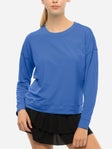 Lucky in Love Women's L-UV Hype LS Top - Bluemarine