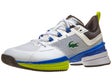 Lacoste AG-LT 21 Ultra Clay White/Blue/Yellow Men Shoes