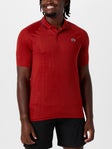 Lacoste Men Novak Fall On-Court Polo Red 7 (XXL)