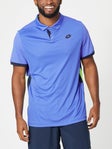 Lotto Men's Fall Top Ten III NY Polo Blue S
