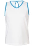 Li Mi Girl's Moroccan Morning Keyhole Tank