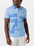 Lacoste Men's Novak Graphic Polo Lt. Blue 4 (M)