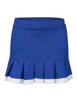 Li Mi Girl's Rose Cottage Courts Pleat Skirt