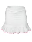 Li Mi Girl's Rose Cottage Courts One Ruffle Skirt