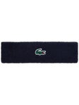 Lacoste Sport Performance Headband - Navy