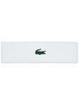Lacoste Sport Performance Headband - White