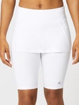 LIJA Women's Core Skashort - White