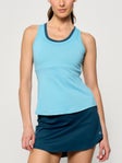 LIJA Women's Perfect Match Peek Tank