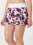 LIJA Women's Shine Brighter Printed Cadet Skirt