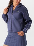 Lacoste Women's Spring Sport Full Zip Hoodie