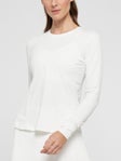 LIJA Women's Titan UV Long Sleeve - White