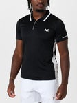 Mouratoglou Apparel Men's Core Match Polo - Black