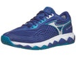 Mizuno Wave Enforce Tour 2 Bellwether Blue Men's Shoes